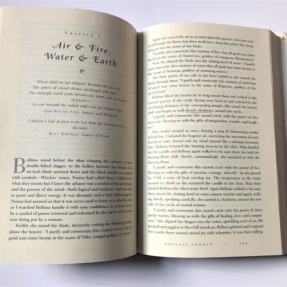 Book of Shadows by Phyllis Curott - Picture 8 of 14